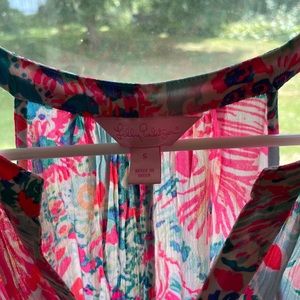 Lilly Pulitzer Handkerchief Dress. Size small.